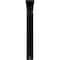Ekena Millwork Fleur De Lis Wrought Iron Bracket, (Triple center brace), Powder Coated Black 2"W x 12"D x 15"H BKTM02X12X15TFL - alternate 7